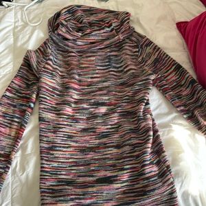 Beautiful rainbow colored sweater